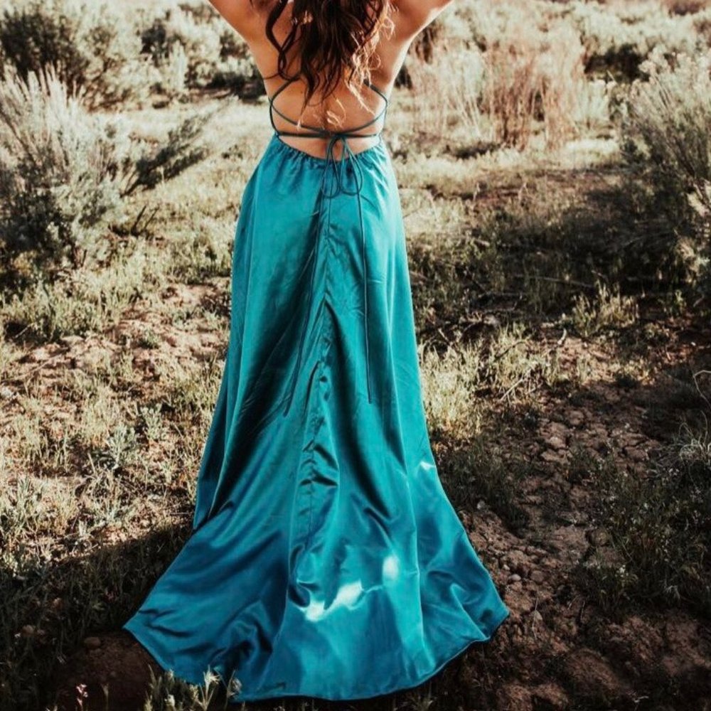 Formal-Prom Dress - Picture 2 of 4